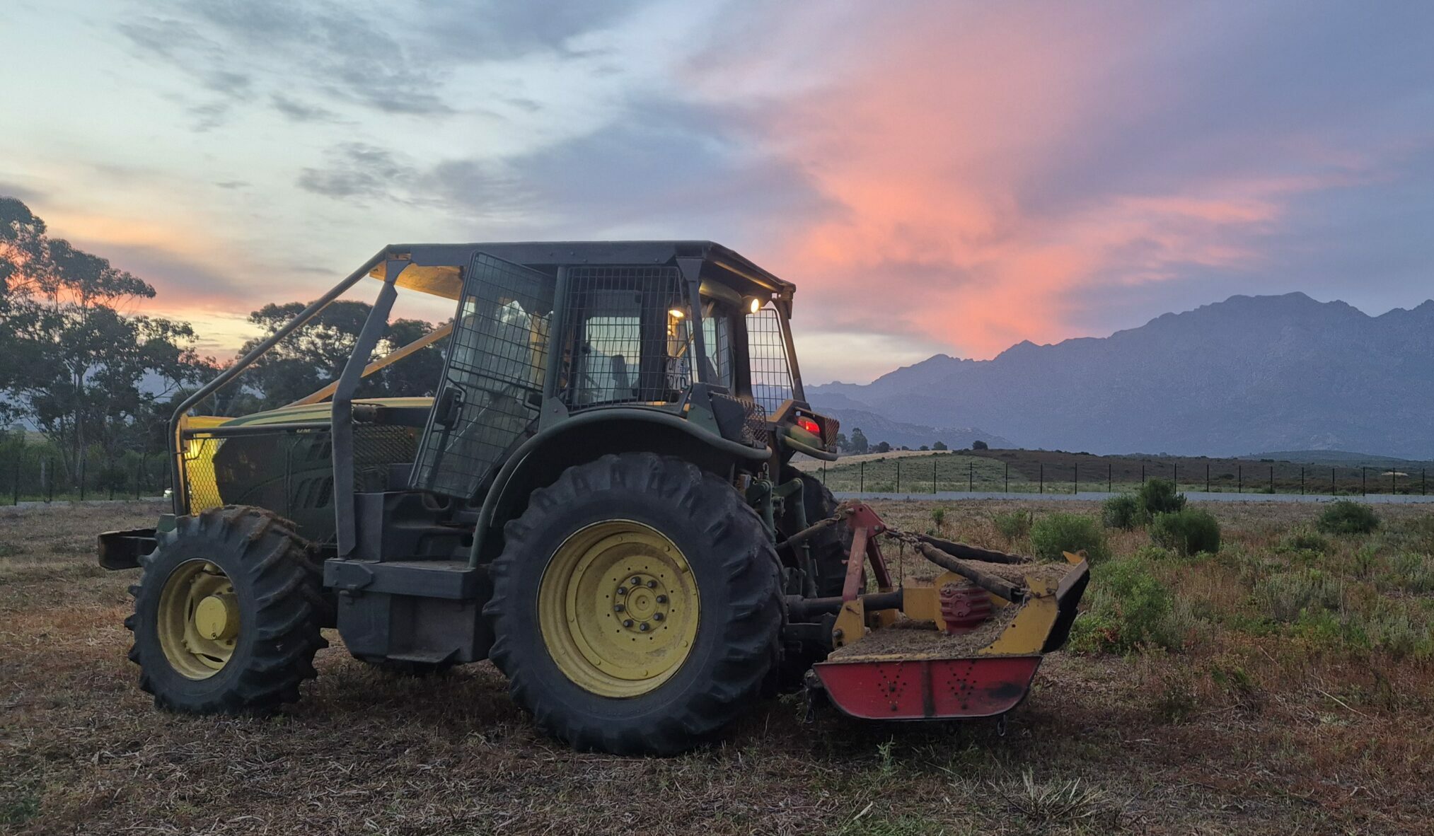 trattore à u tramontu